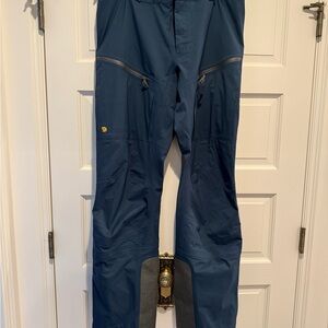 Men's Blue Outdoor Pants